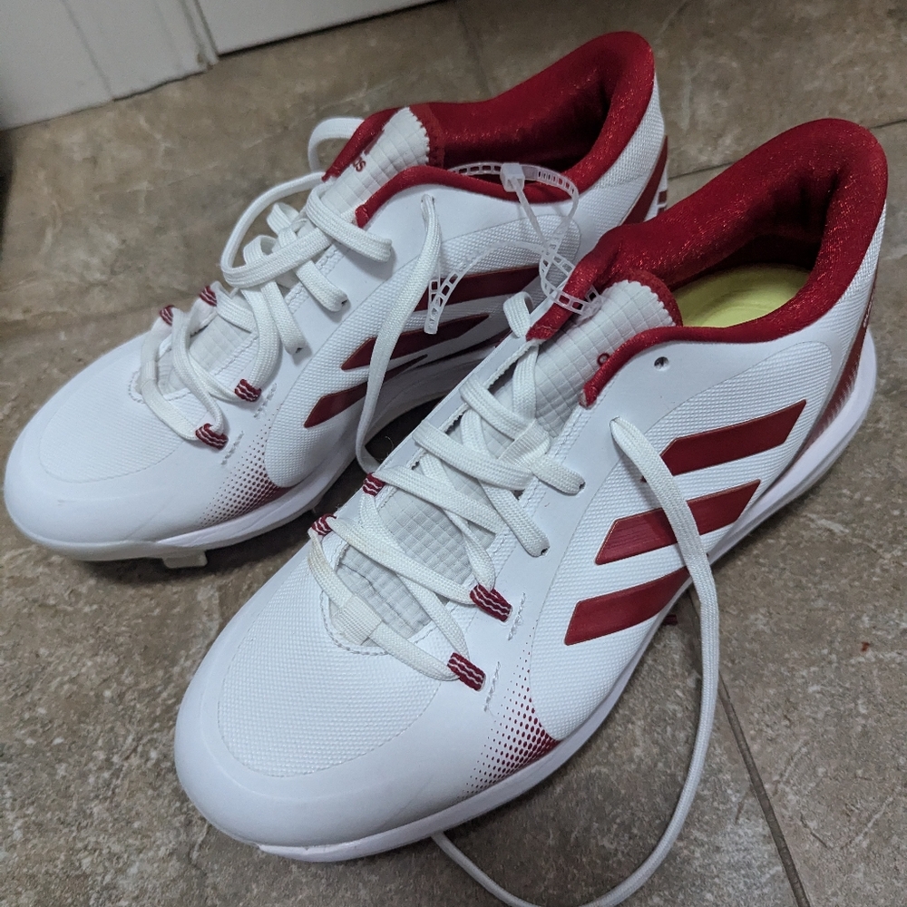 ADIDAS SOFTBALL CLEATS - Picture 4 of 4